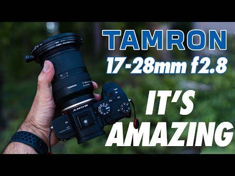 Tamron 17-28mm Lens Review. Best Wide Angle Zoom For Sony Cameras? A7III, A7RIII, A7RIV, A7SIII