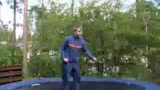 trampoliini animaatio