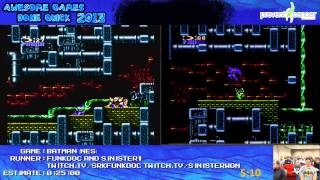 AGDQ 2013: NES Batman Race - Sinister1 VS FunkDoc