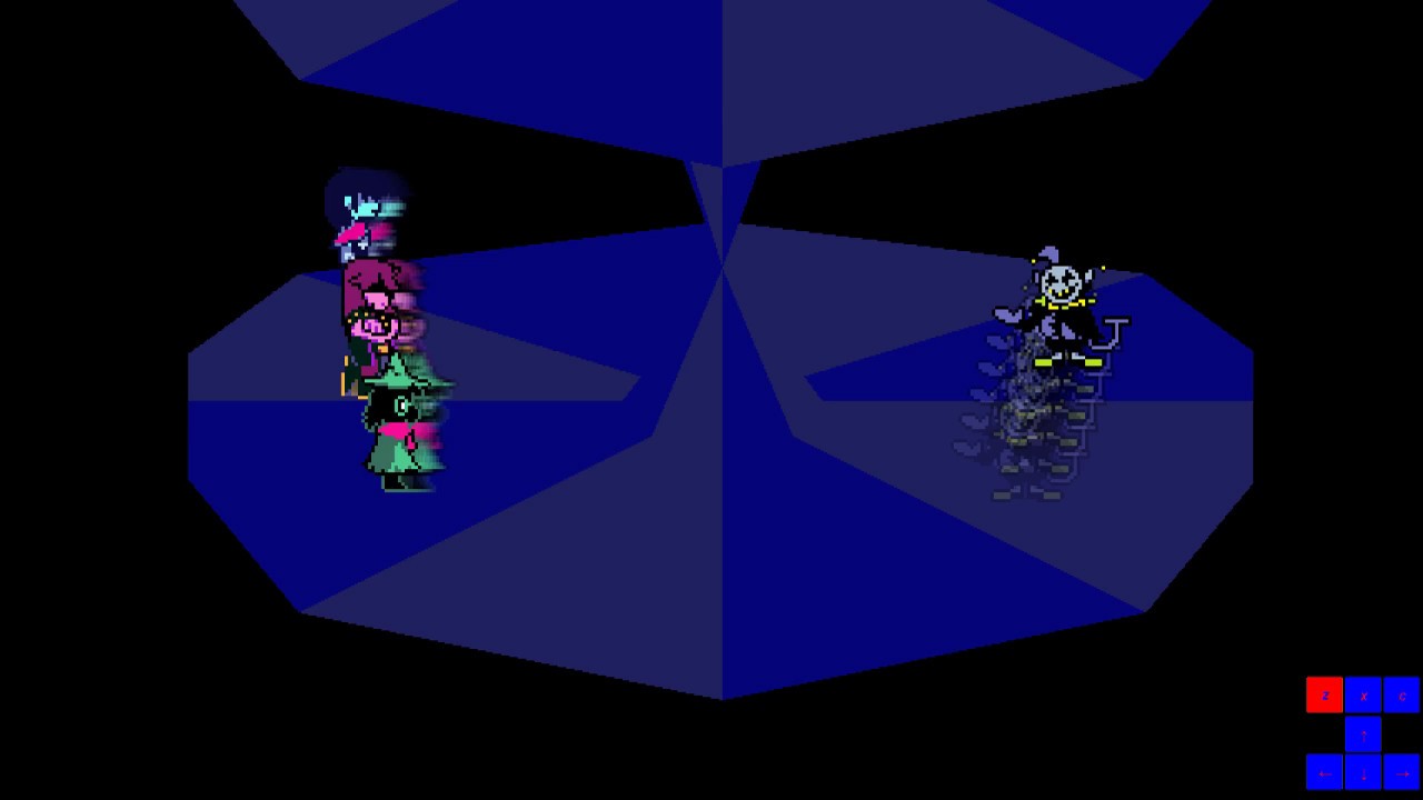 jevil no-hit pacify before chaos bomb challenge - YouTube