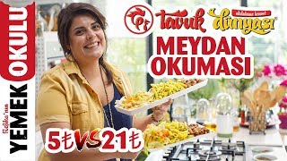 Tavuk Dünyası - Kekiklim (Challenge) Meydan Okuması | Evde Daha Hızlı ve Ekonomik Tavuk Tarifi