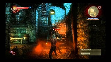 Zaklínač 2 / Wiedźmin 2 - gameplay part 40 - hard difficulty