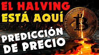 HA LLEGADO EL HALVING!!  Este BULL RUN será MASIVO!!  Predicción de Precio Bitcoin