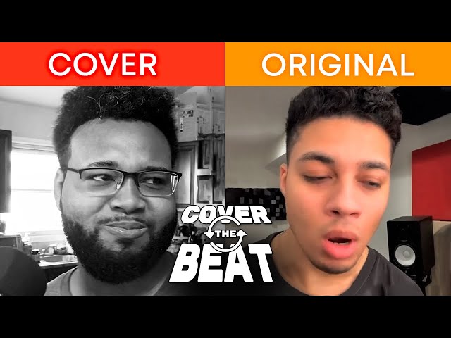 King Inertia ➡️ Marcus Perez (COVER THE BEAT CHALLENGE) class=