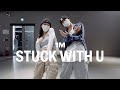 Ariana grande  justin bieber  stuck with u  woomin jang choreography