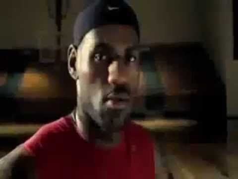 lebron rise commercial