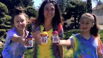 Unicorn SPiT Tie Dye Mom & Me Project