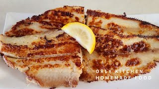 담백하고 고소한💥반건조 생선 박대구이 💯진짜 간단하게 구워봤어요❗️