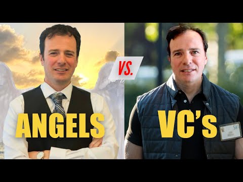 Video: Rozdíl Mezi Společnostmi Rizikového Kapitálu A Angel Investor