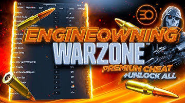 TUTORIAL | COD WARZONE CHEAT | FREE HACK | UNDETECTED | SILENT AIMBOT , ESP | NEW UPDATE
