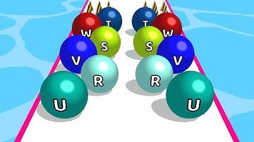 A-Z Run - All Levels Gameplay Android, iOS ( 366 - 380 )