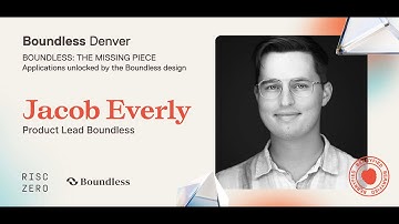 BOUNDLESS [Denver] 2025: The Last Piece: Boundless Design, Jacob Everly