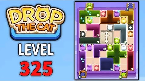 Drop The Cat Level 325