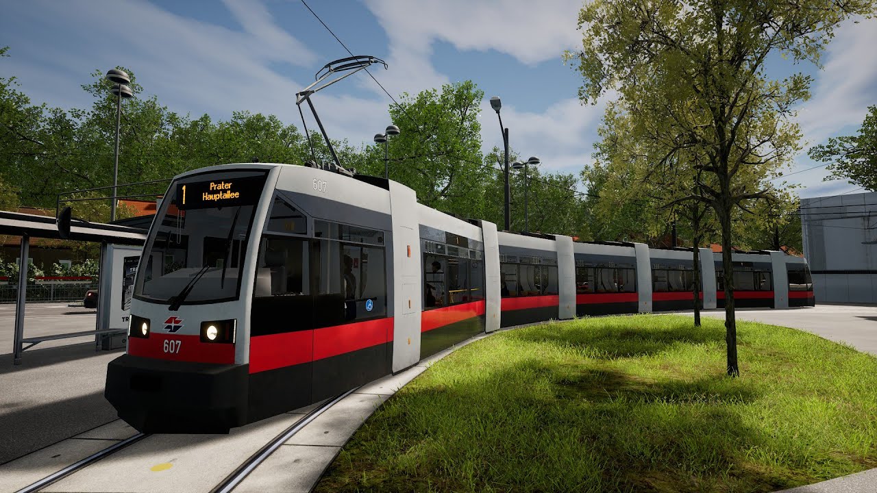 TramSim Let's Play: Mit dem ULF (inkl. aufrüsten) durch Wien