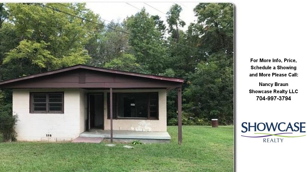 408 Queens Road, Gastonia, NC Nancy Braun Showcase Realty LLC YouTube