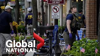 Global National: July 4, 2022 | Police detain person of interest in Illinois parade shooting