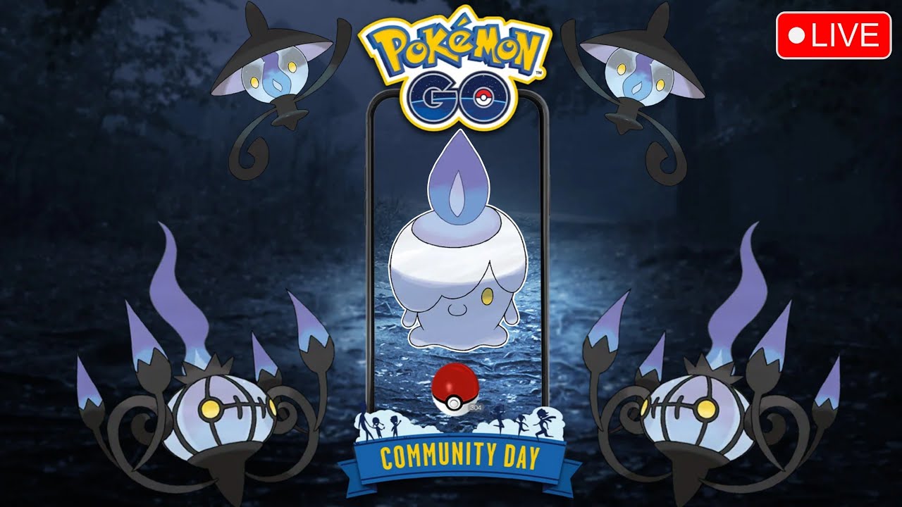 Shiny Litwick Community Day Live | Shiny Litwick Hunt🔥