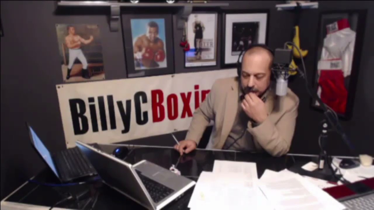 "Pete Sanstol" - BillyCBoxing Show (Feb 2016)