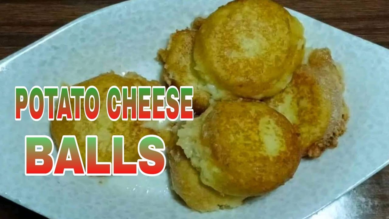 Potatoes Cheese Balls || Neos