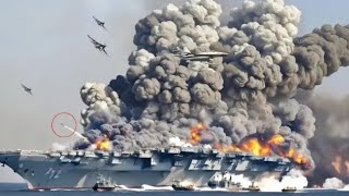 3 hours ago: Russian Sukhoi Su-57 pilot destroys US aircraft carrier carrying 800 tanks.
