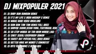 DJ TIKTOK TERBARU 2021🎵DJ BABY BUM-BUMBUM💃SLOW REMIX FULL BASS VIRAL 2021