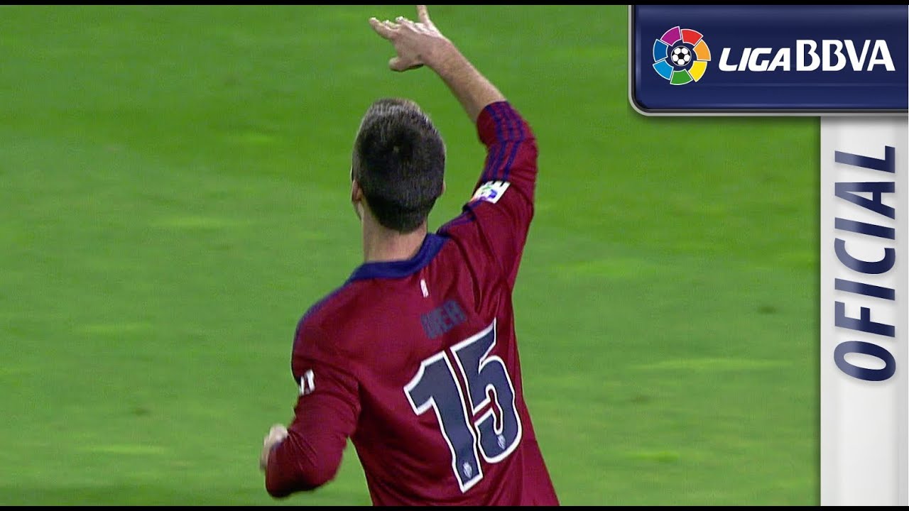 Resumen de Real Valladolid (0-1) Osasuna - HD