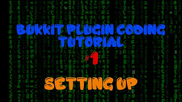 Bukkit Plugin Coding Tutorial (1.8) - Setting up - Episode 1