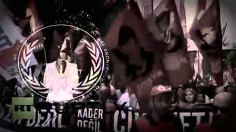 Anonymous - #opTurkey