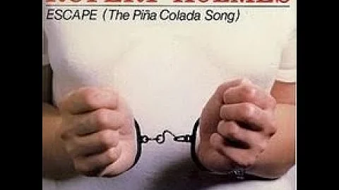 Rupert Holmes   Escape The Pina Colada Song