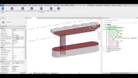 Dynamo Rebar  for SUBSTRUCTURE Bridge