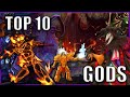 Top 10 Most Powerful GODS in Warhammer 40k