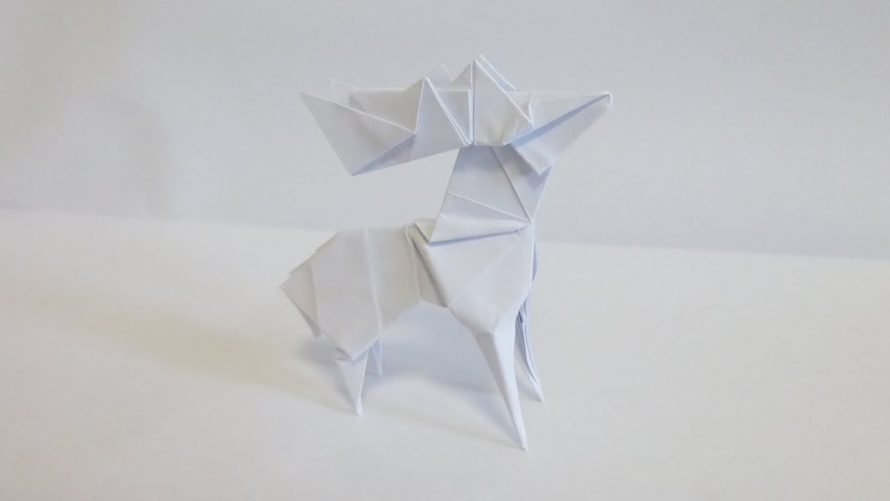 Easy Origami Japanese Dog 折り紙 折り方 日本犬 Youtube Easy Origami Japanese Dog 折り紙 折り方 日本犬 Youtube