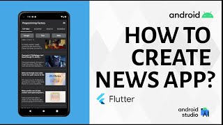 How to create a News App? Flutter | #newsapp #flutter #flutterapp #androidapp #restapi #tutorial