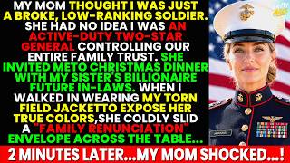 I Never Told My Mom I Was an Active 2-Star General—Then She Slid an Envelope Across the Table