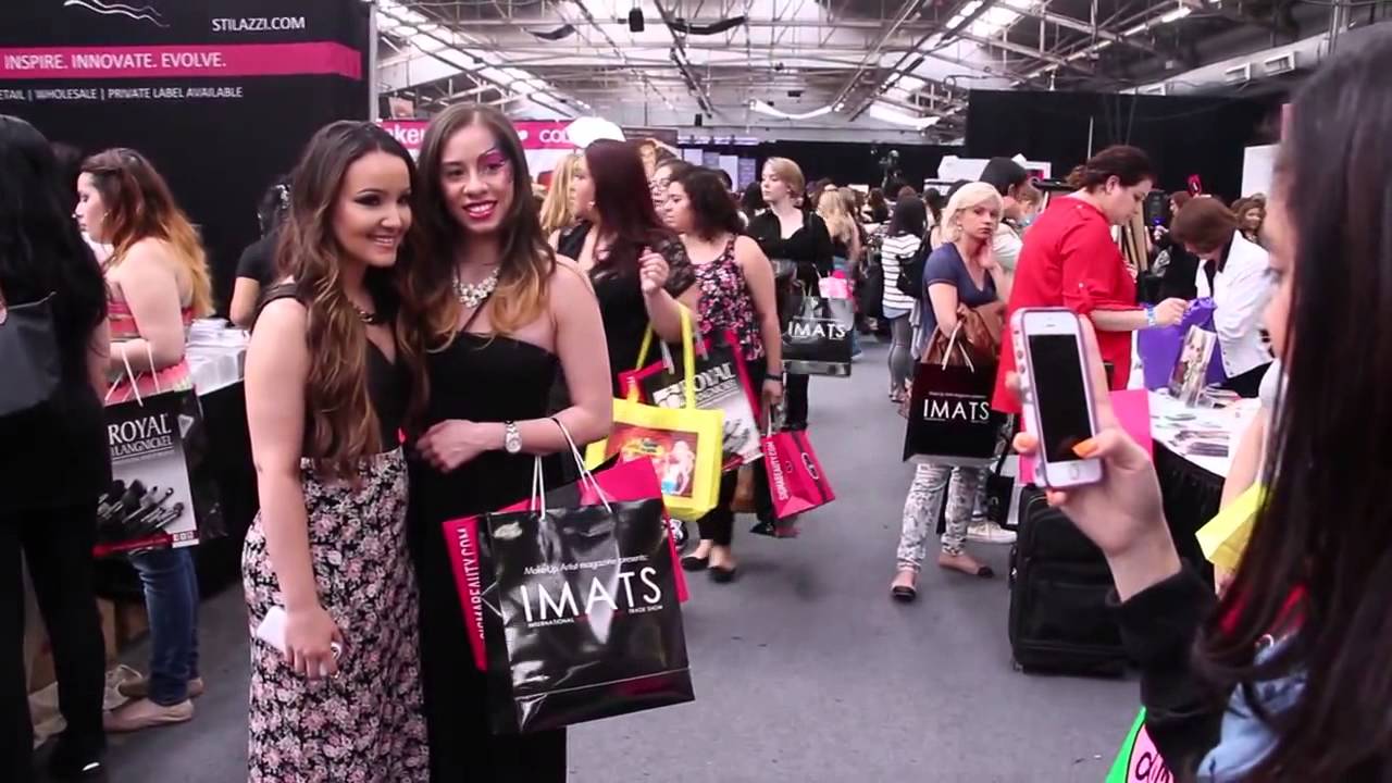 IMATS NYC & Seventeen Magazine VLOG