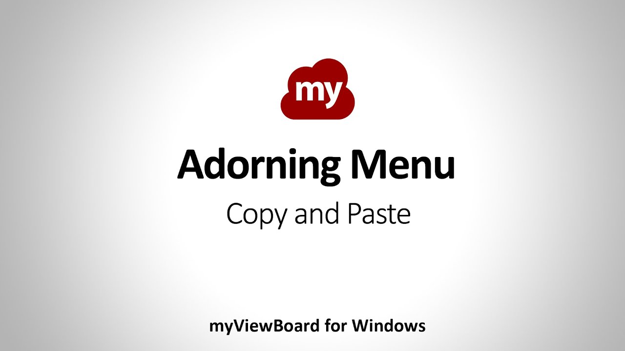 Whiteboard for Windows - Copy and Paste - YouTube
