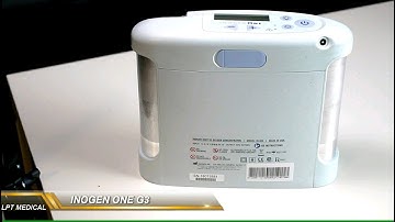 Inogen One G3 Portable Oxygen Concentrator Features and Review (2019)