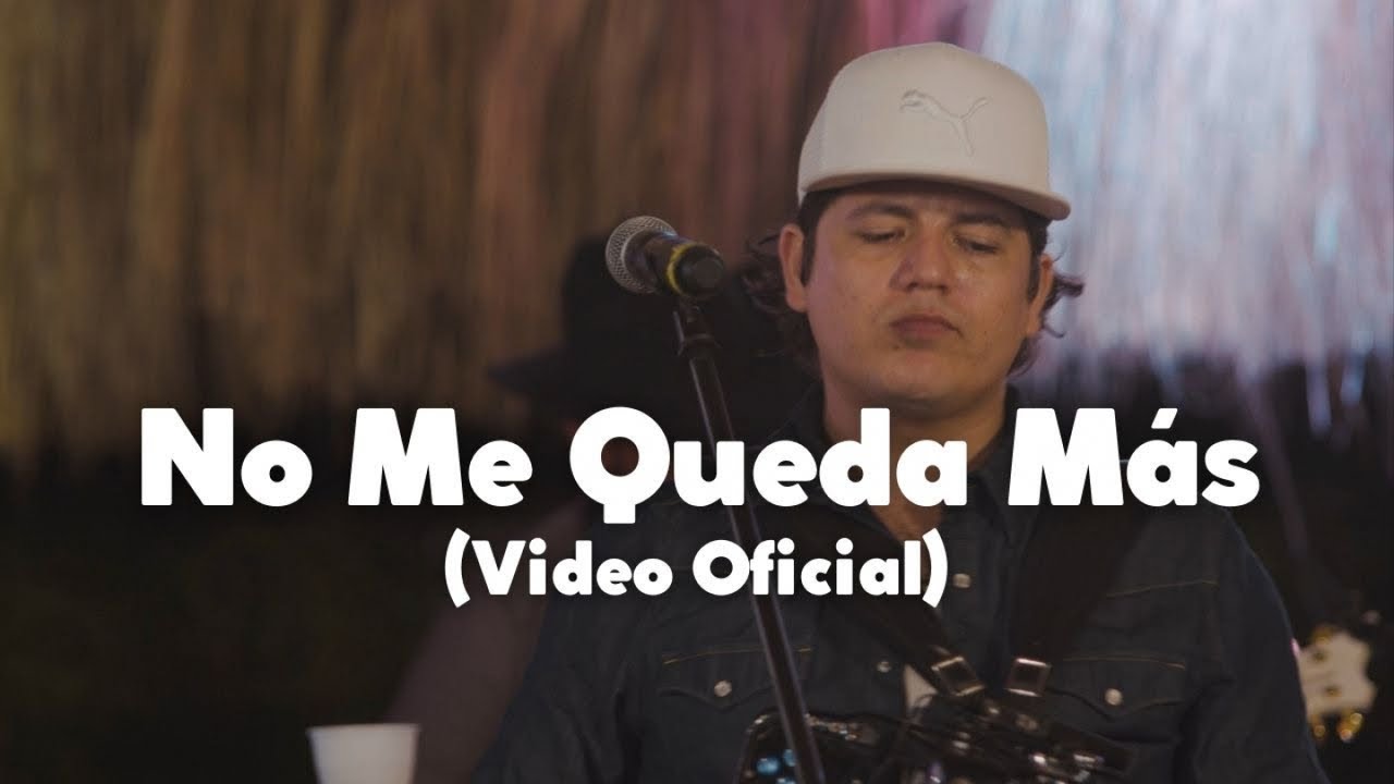 Remmy Valenzuela - No me queda más