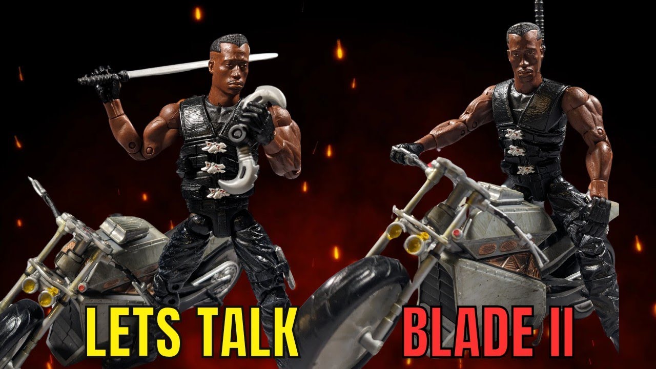 Marvel legends Blade II figure. Is this figure any good in 2025