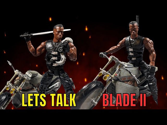 新品　BladeⅡ 12インチ アクションフィギュアブレイド トイビズ Marvel legends Blade II figure. Is this figure any good in 2025