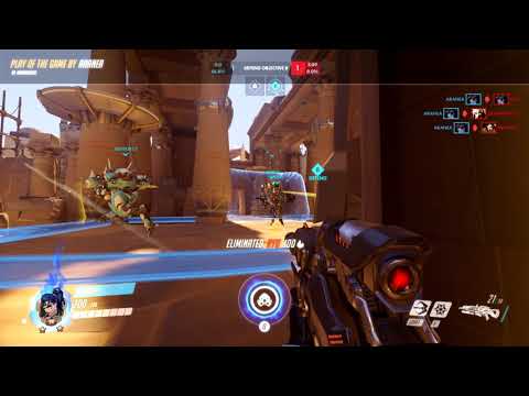 [Overwatch] Aranea's autobot/aimbot