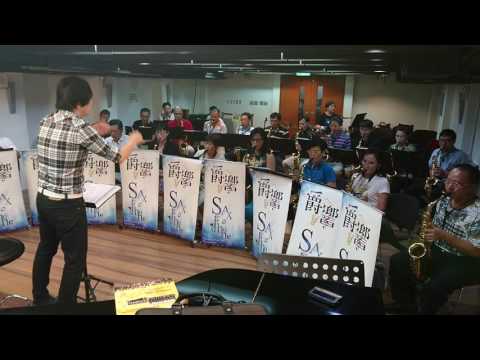 8 19爵響SAX流行團團練 快樂的出航