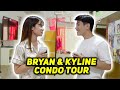 Bryan & Kyline CONDO TOUR! (Luv Express BTS)