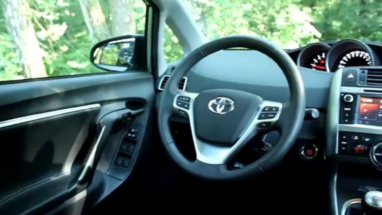 Toyota Verso 2,0 D 4D - Test Autocentrum.pl - Youtube