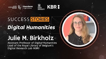 Success Stories | Julie Birkholz | Digital Humanities