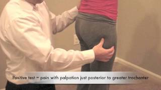 Palpation Posterior to Greater Trochanter Test (CR)