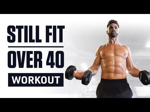 Still Fit Over 40: Dumbbell-Only High Volume Arms & Shoulders Workout!