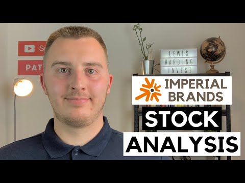 Imperial Brands Stock Analysis In 12 Minutes | Is IMB Stock A Buy? | $IMBBY Stock Analysis