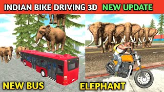 Elephant Bus New Update | Funny Gameplay Indian Bikes Driving 3d 🤣🤣 screenshot 2