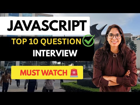🔥 Top 10 JavaScript Interview Questions 2025 💻 | Most Frequently Asked in Frontend Interviews 🚀